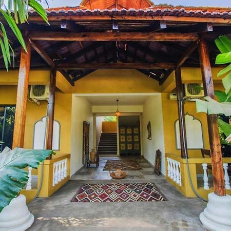 Devarya Wellness Beach Resort Morjim Exteriér fotografie