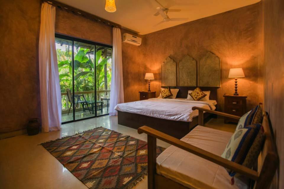 Devarya Wellness Beach Resort Morjim Exteriér fotografie