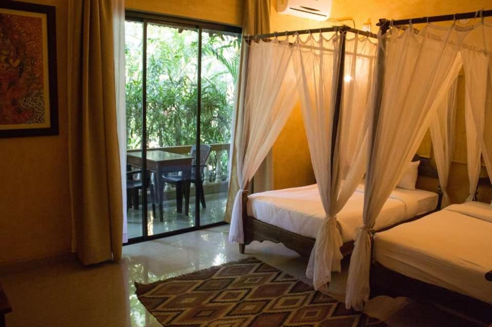 Devarya Wellness Beach Resort Morjim Exteriér fotografie