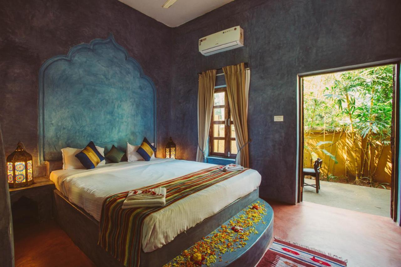 Devarya Wellness Beach Resort Morjim Exteriér fotografie
