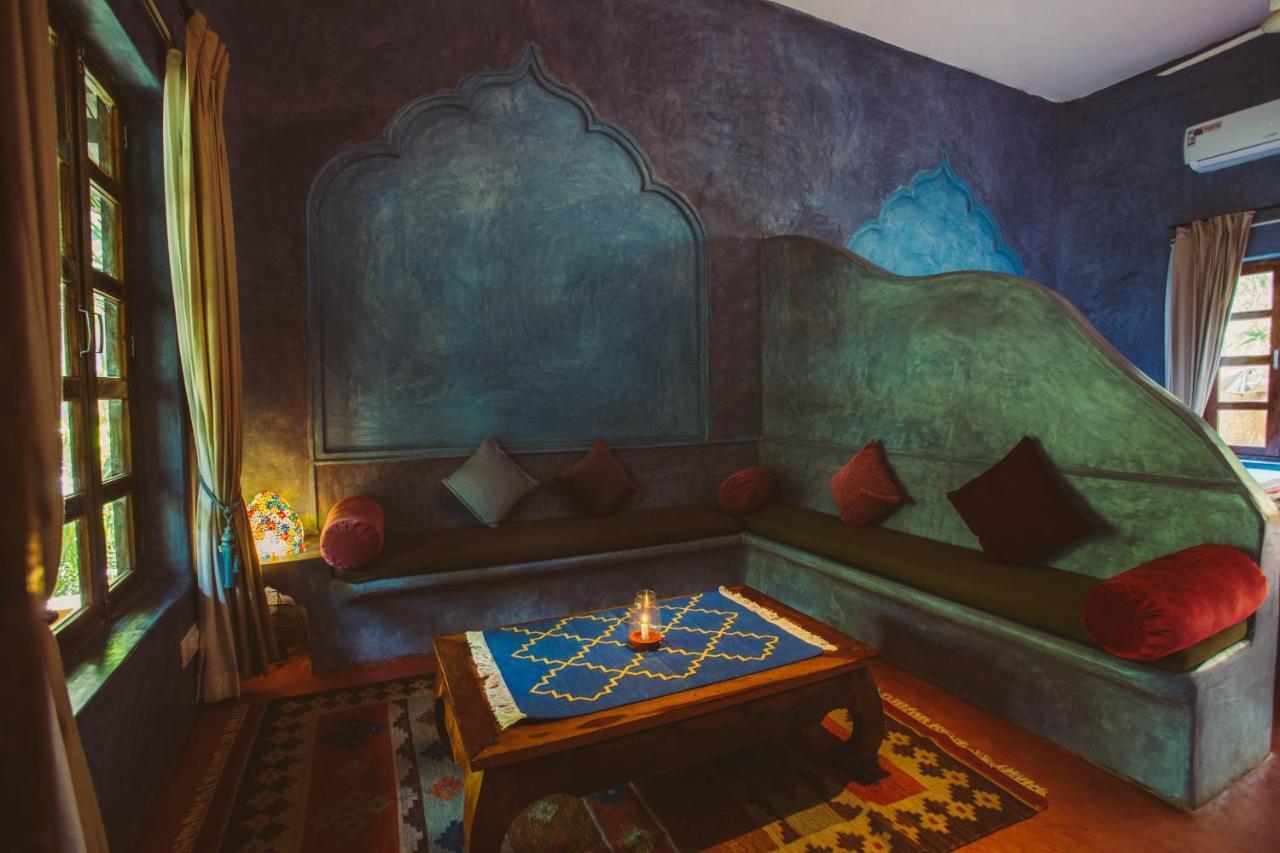 Devarya Wellness Beach Resort Morjim Exteriér fotografie