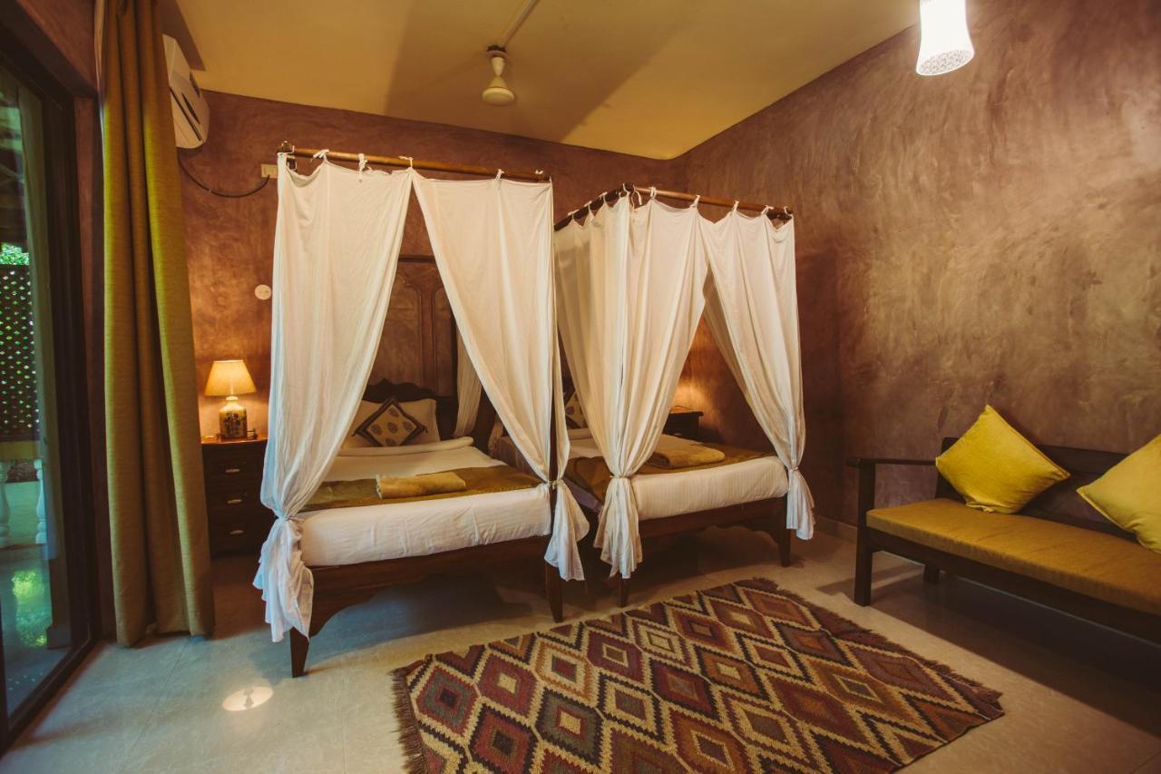 Devarya Wellness Beach Resort Morjim Exteriér fotografie