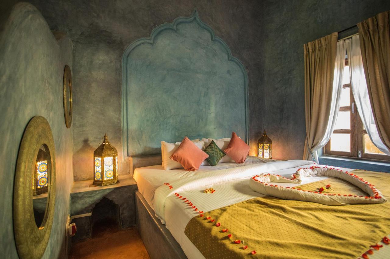 Devarya Wellness Beach Resort Morjim Exteriér fotografie