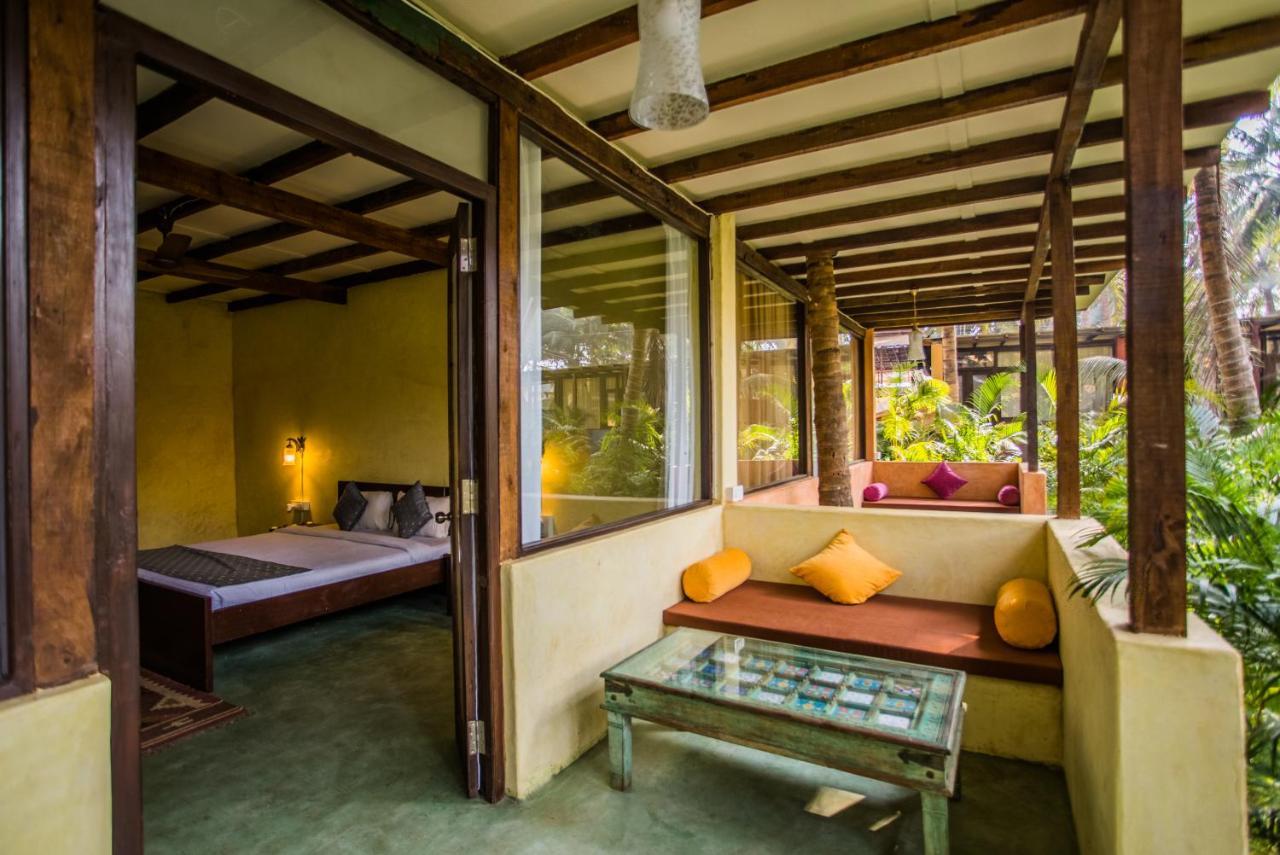 Devarya Wellness Beach Resort Morjim Exteriér fotografie