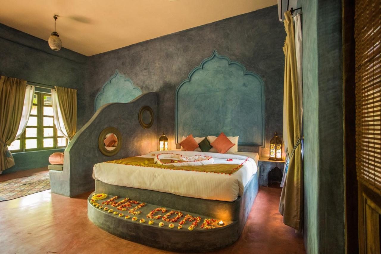 Devarya Wellness Beach Resort Morjim Exteriér fotografie
