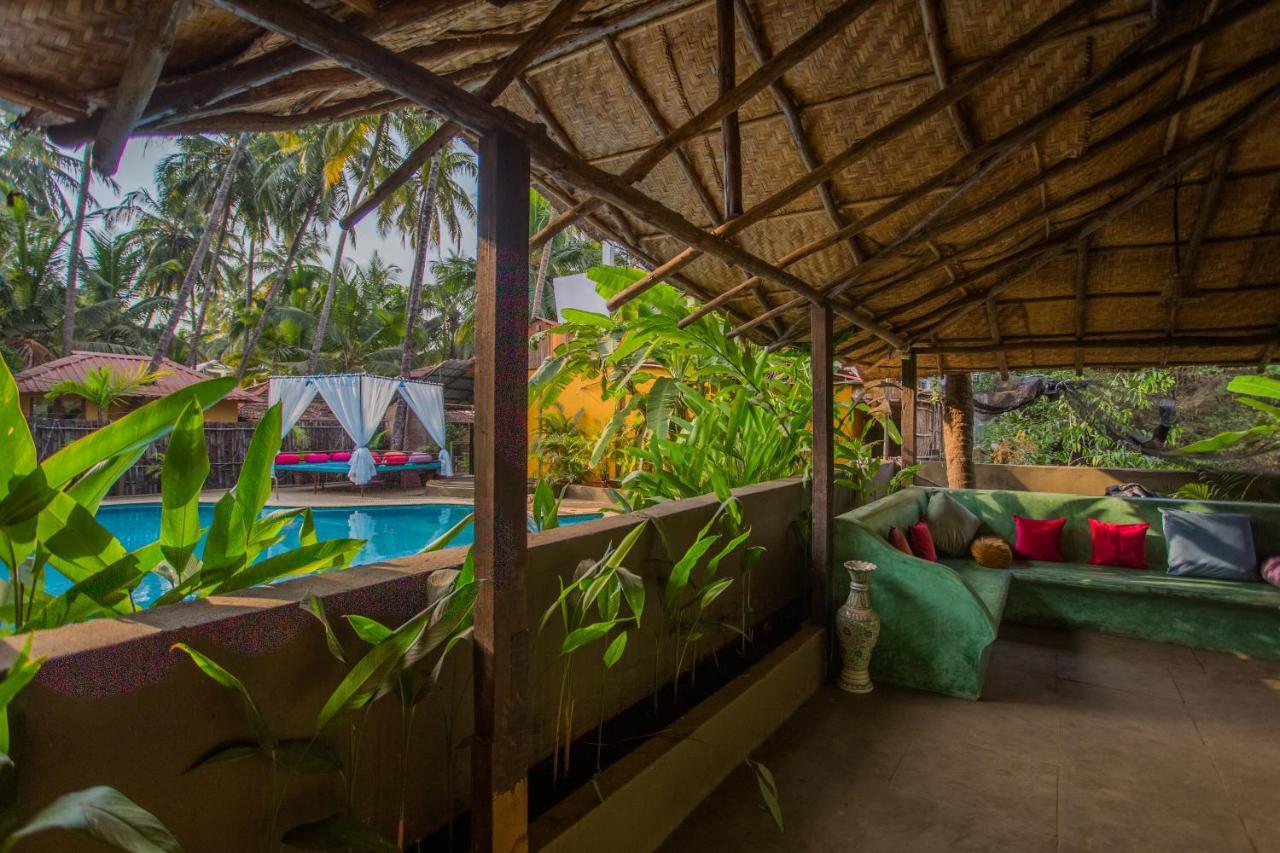 Devarya Wellness Beach Resort Morjim Exteriér fotografie