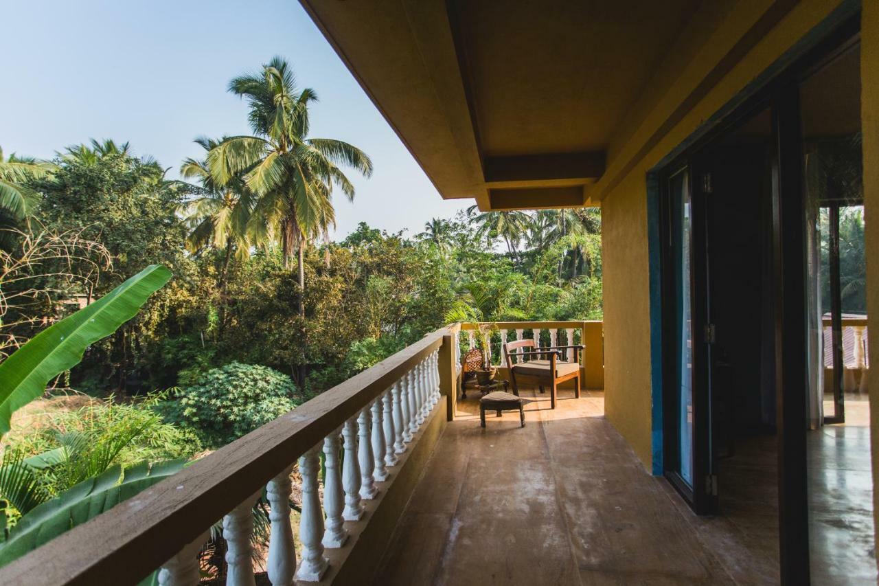 Devarya Wellness Beach Resort Morjim Exteriér fotografie