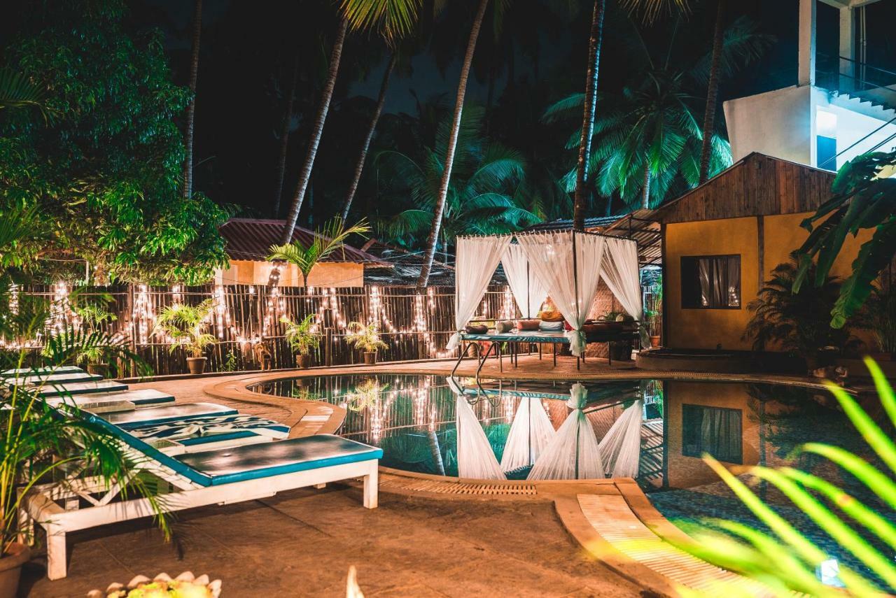 Devarya Wellness Beach Resort Morjim Exteriér fotografie
