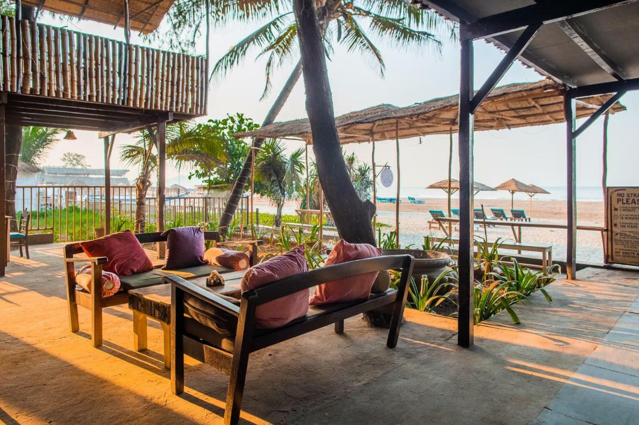 Devarya Wellness Beach Resort Morjim Exteriér fotografie
