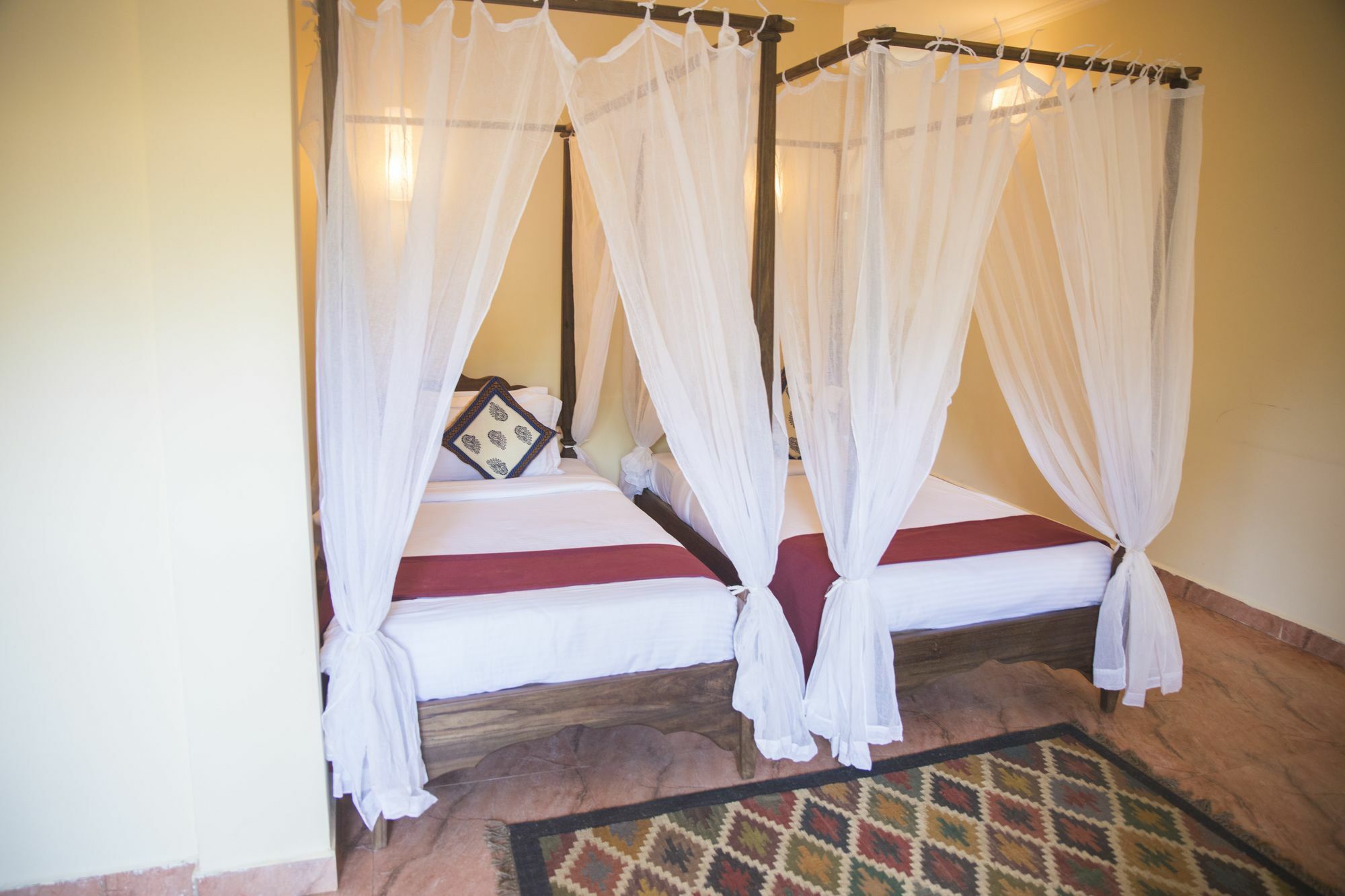 Devarya Wellness Beach Resort Morjim Exteriér fotografie