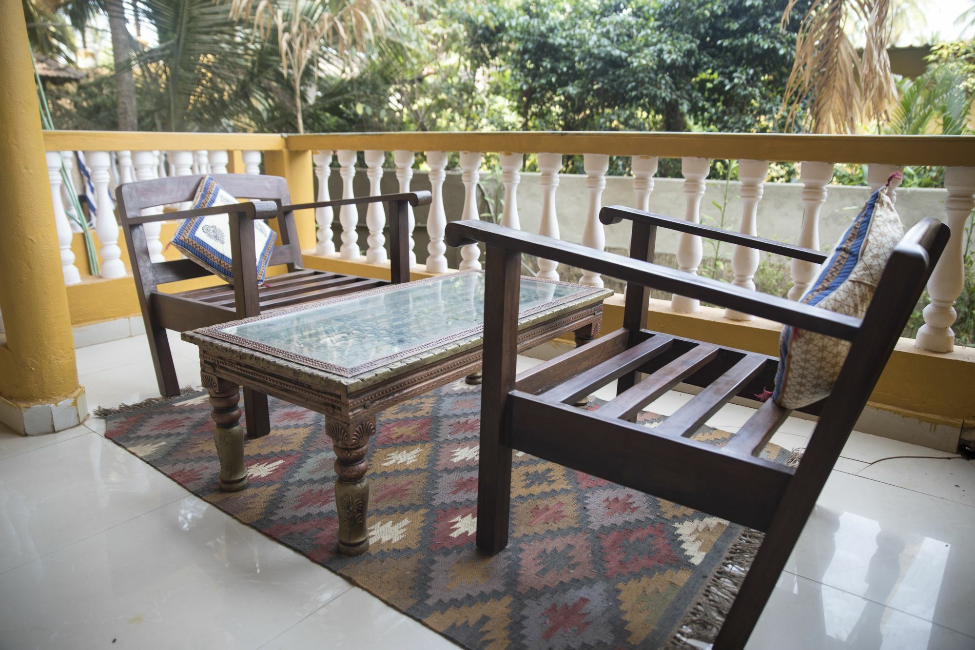Devarya Wellness Beach Resort Morjim Exteriér fotografie