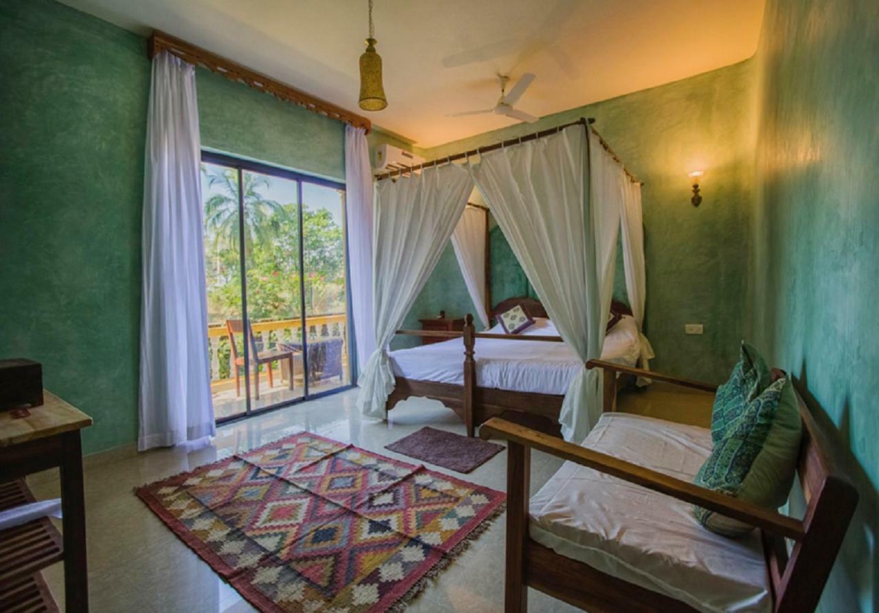 Devarya Wellness Beach Resort Morjim Exteriér fotografie